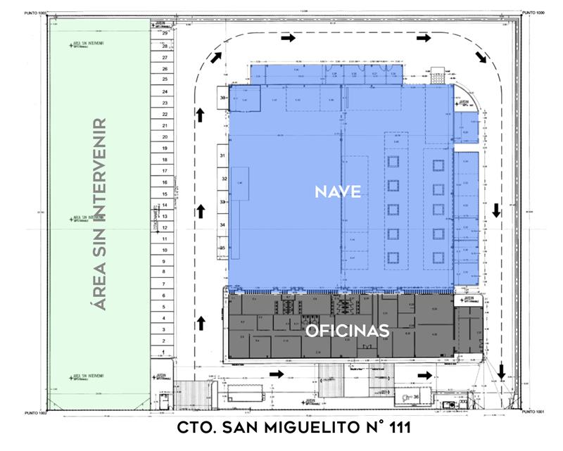 Nave Industrial  en San Luis Potosí