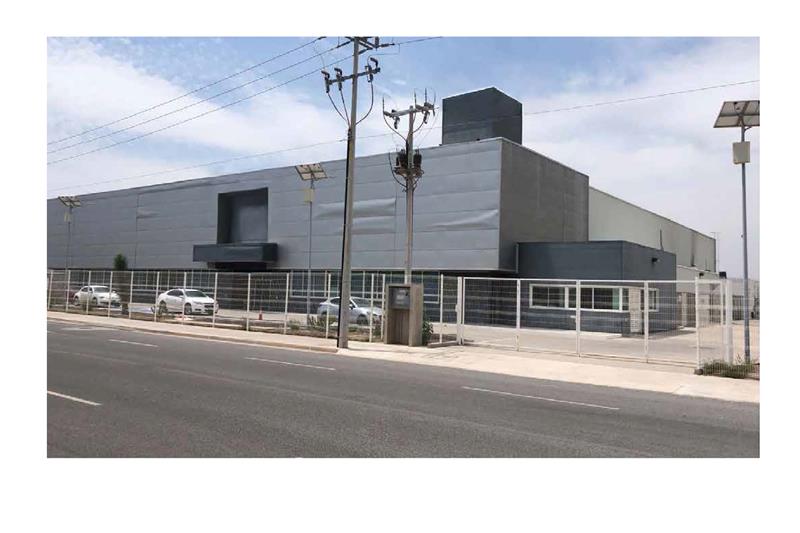 Nave Industrial  en San Luis Potosí