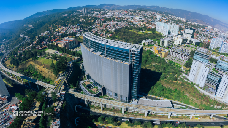 Santa Fe: Oficinas corporativas premium con valor estratégico | Coldwell Banker Commercial Mexico